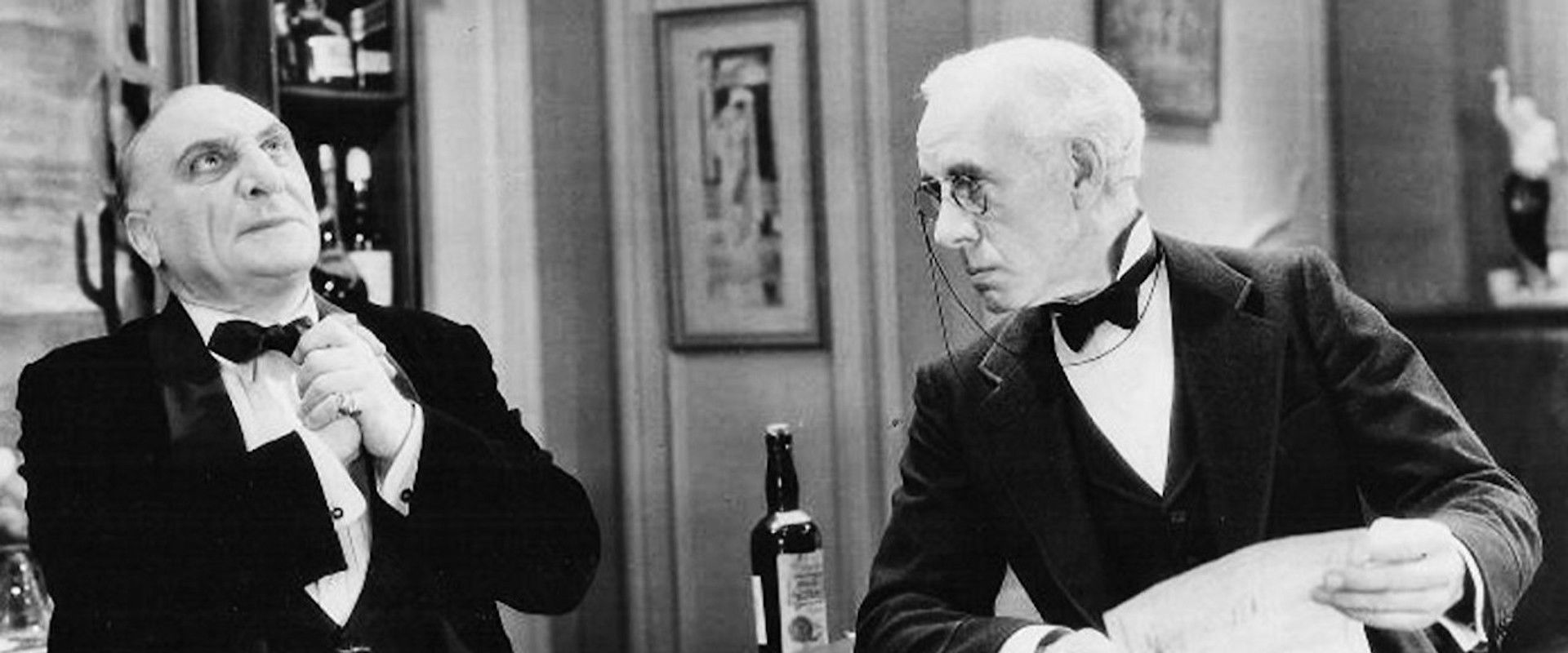 Strictly Dishonorable backdrop