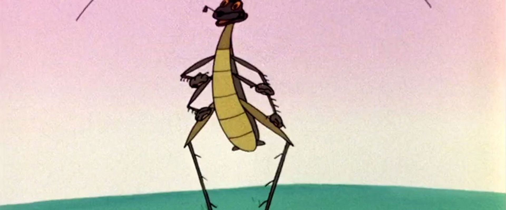 The Monster Cockroach backdrop