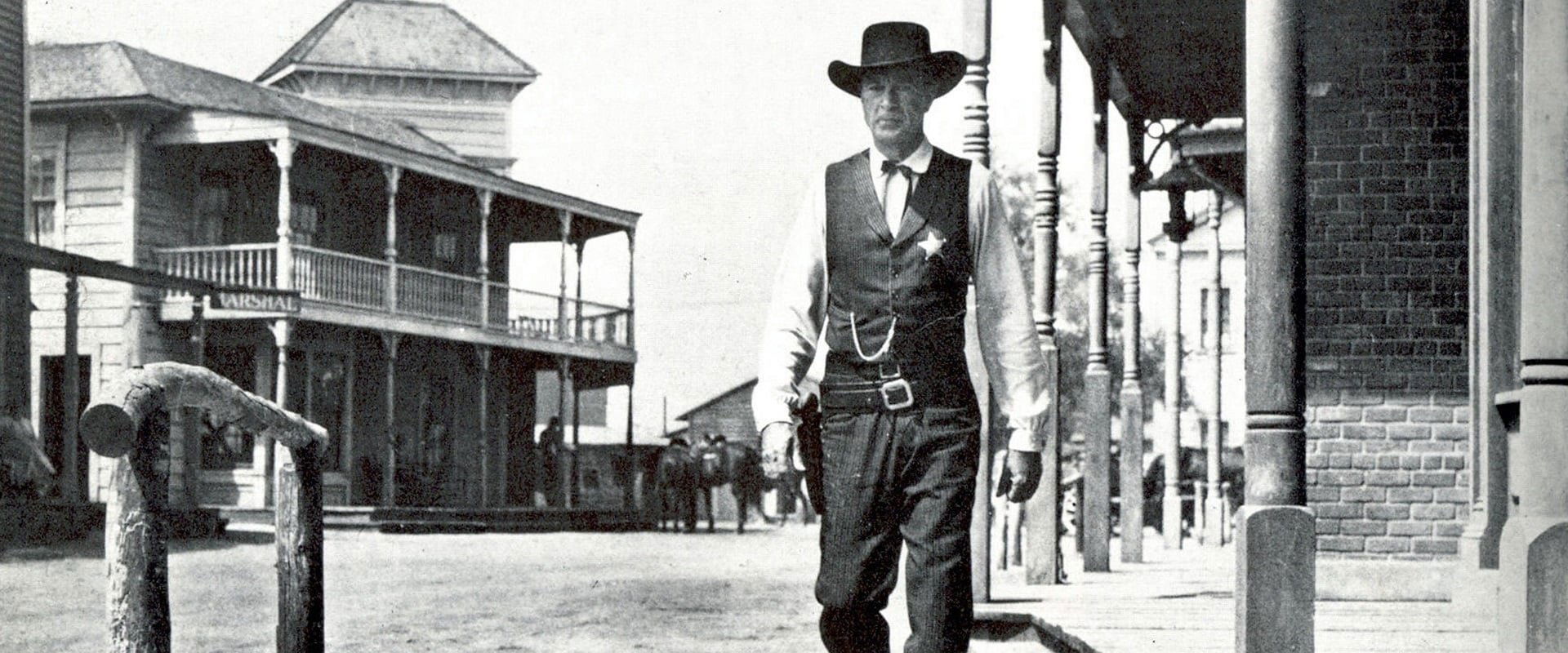 High Noon backdrop