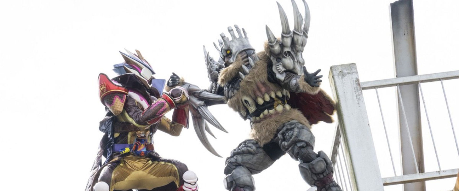 Kamen Rider Gavv: Guilty Parfait backdrop