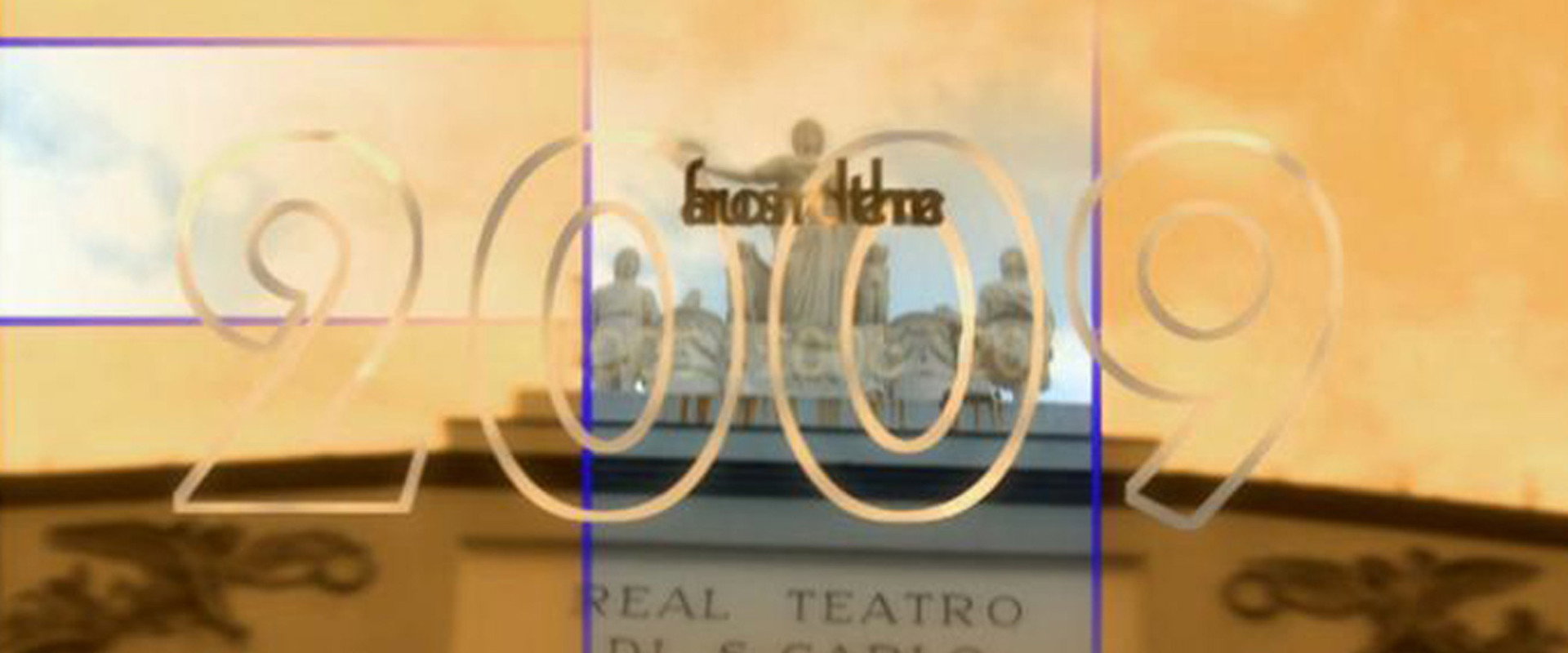 Europakonzert 2009 from Naples backdrop