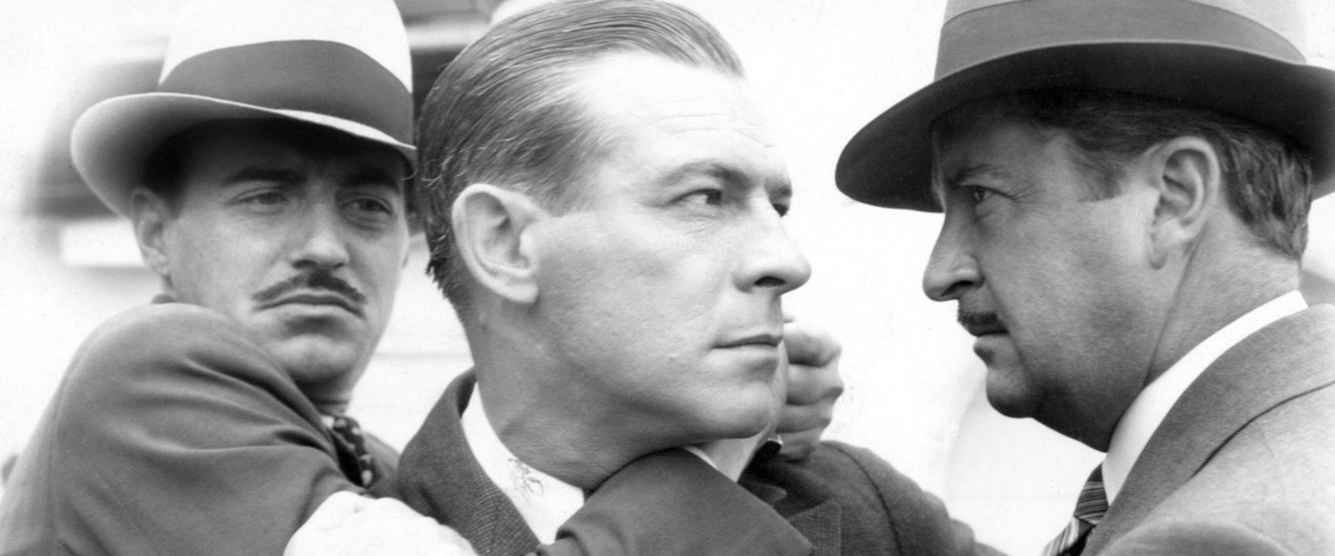 Danger Ahead backdrop