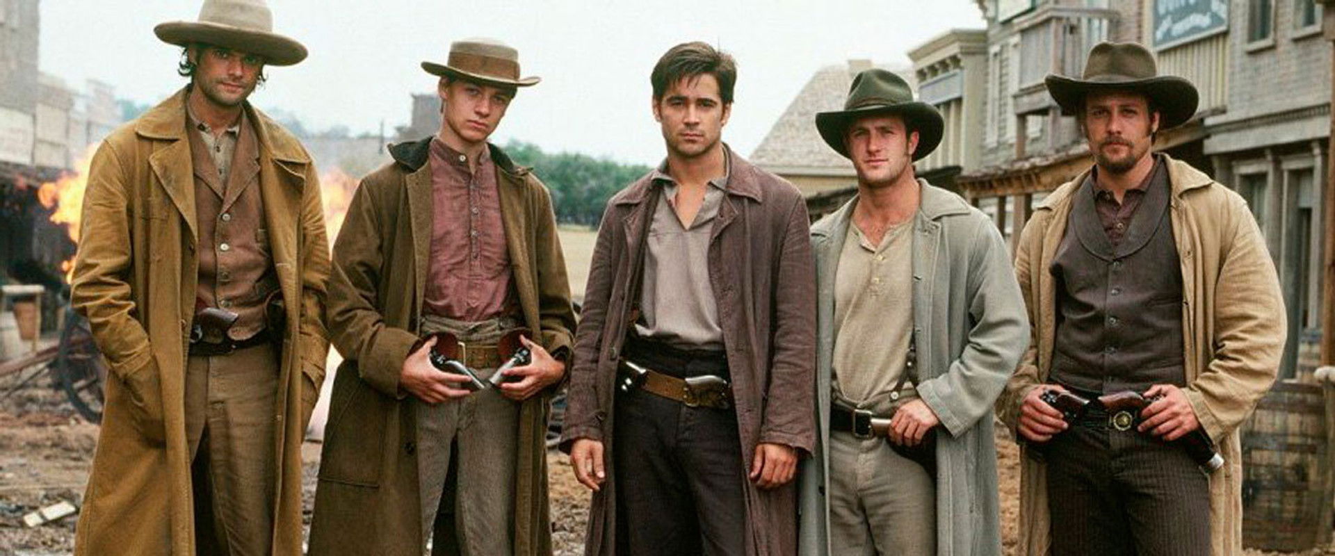 American Outlaws backdrop