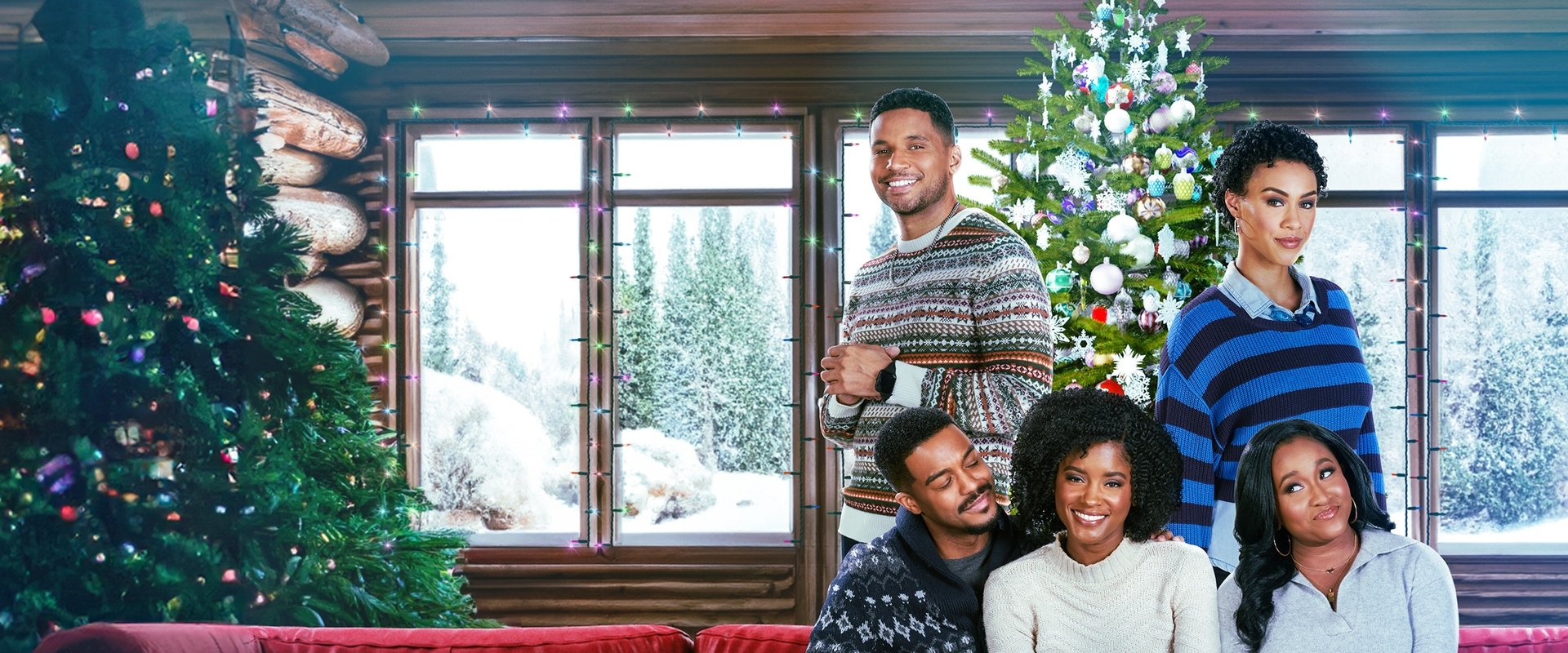 Christmas Revisited backdrop
