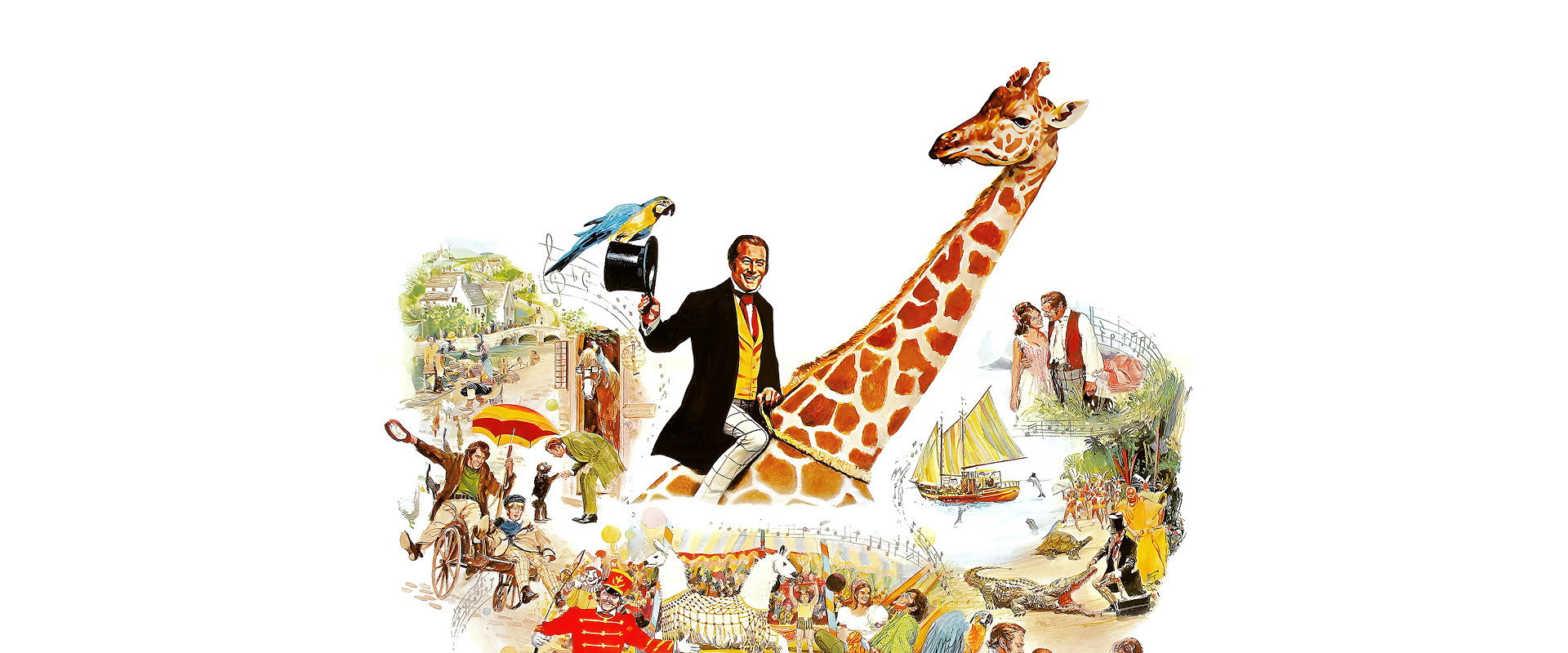 Doctor Dolittle backdrop