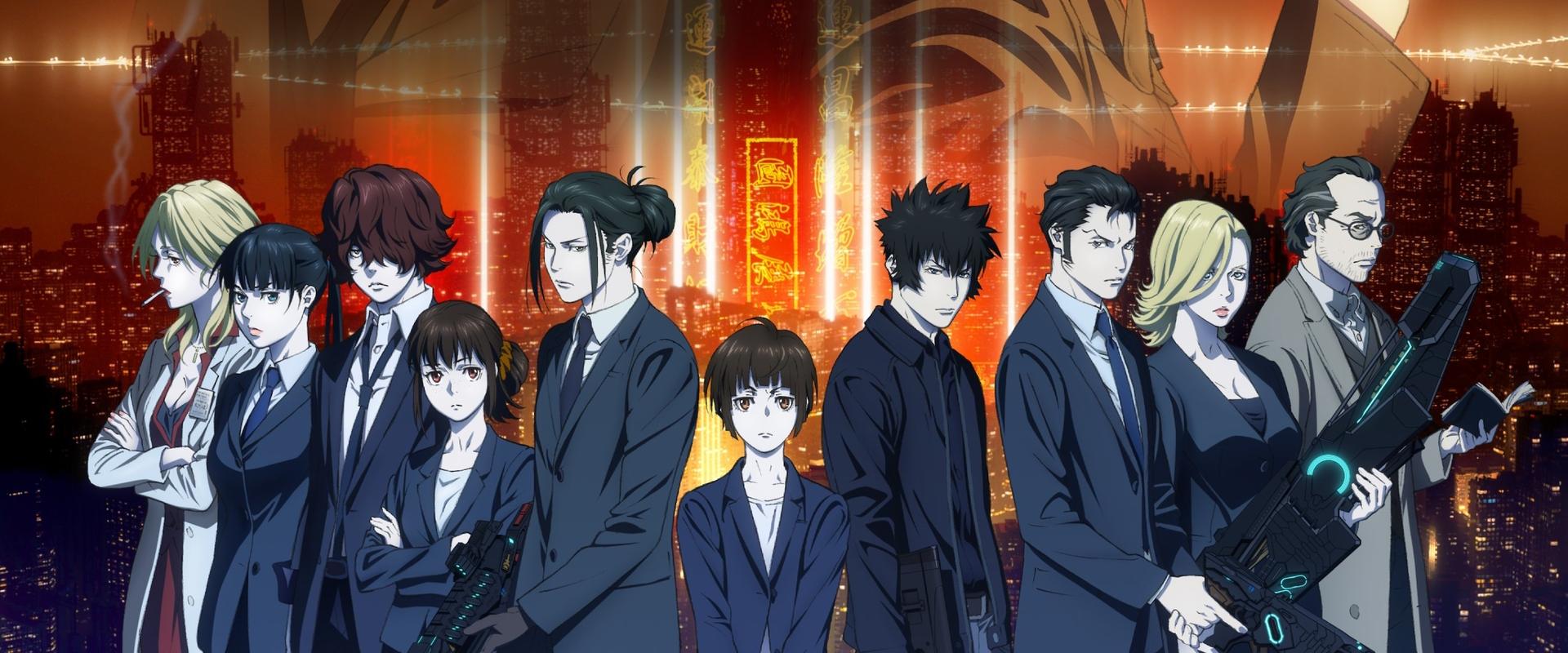 Psycho-Pass: Providence backdrop