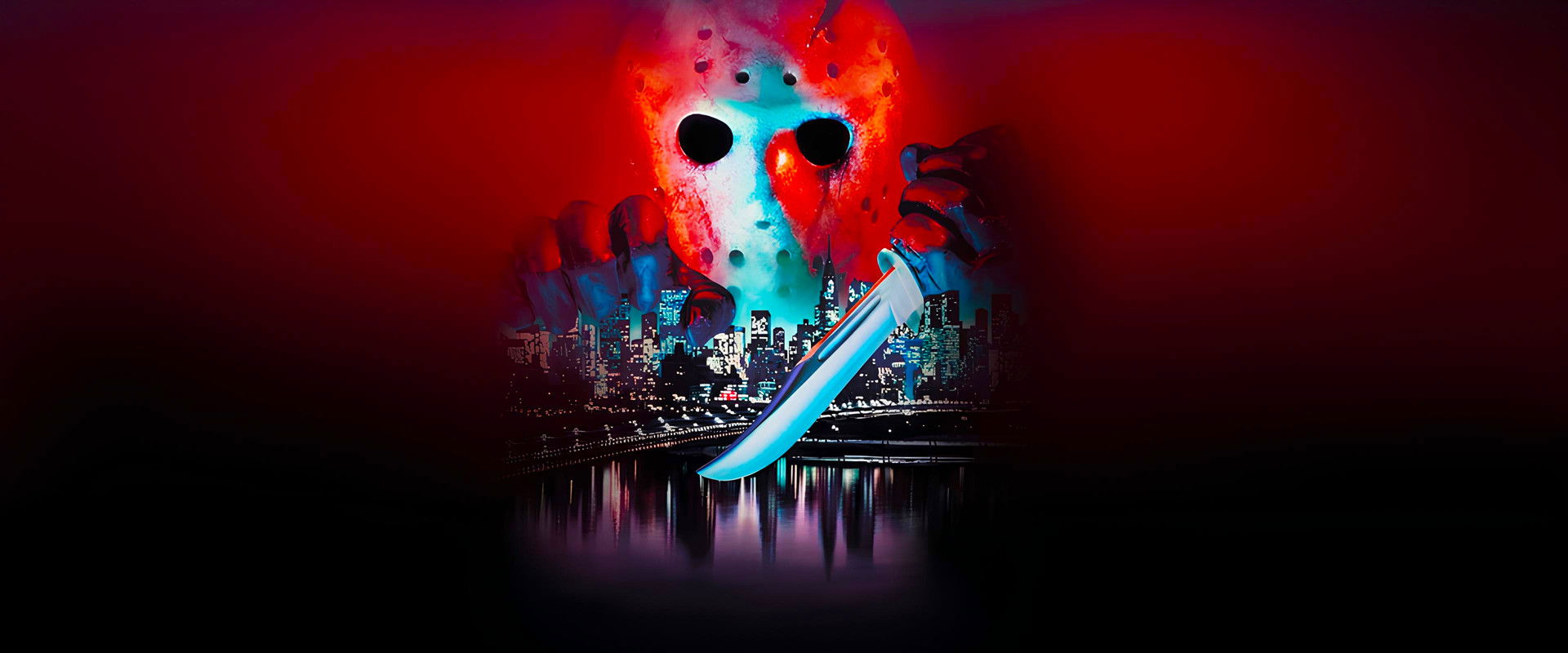 Friday the 13th Part VIII: Jason Takes Manhattan backdrop