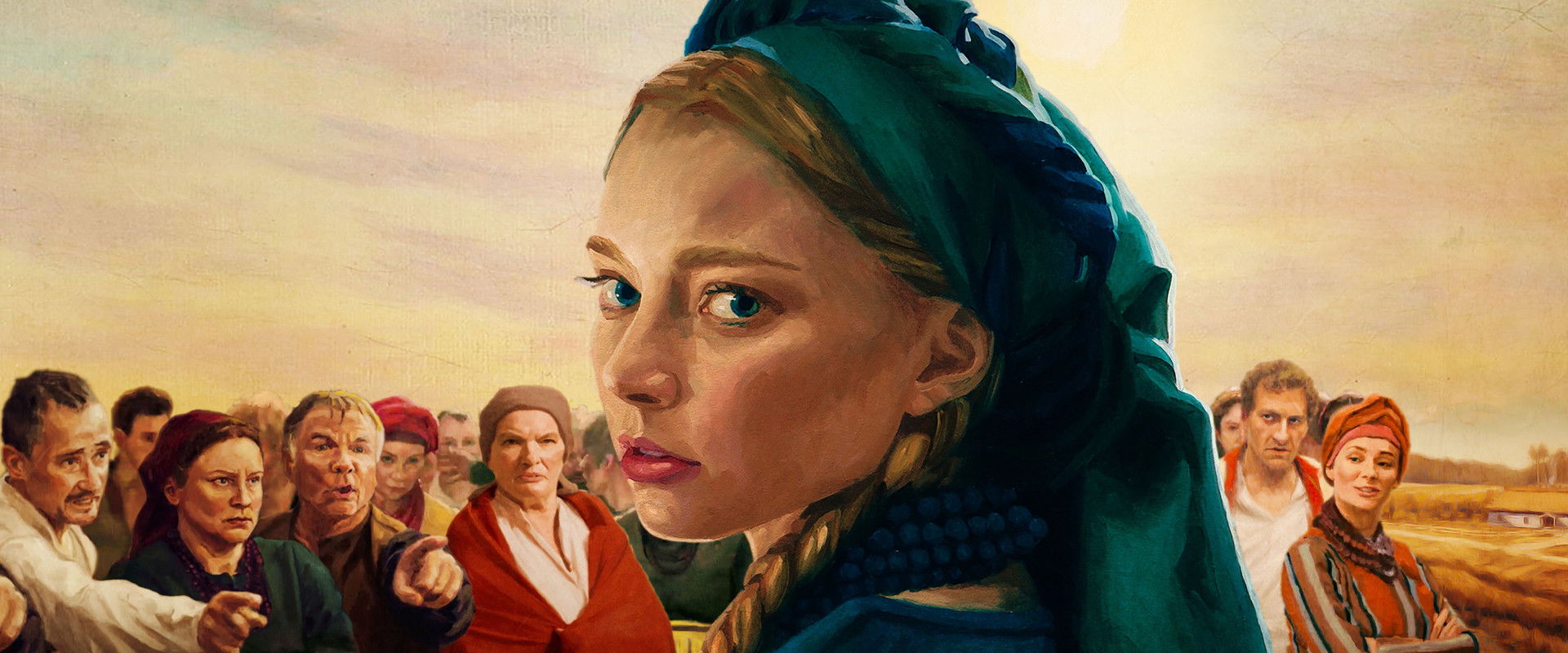 The Peasants backdrop