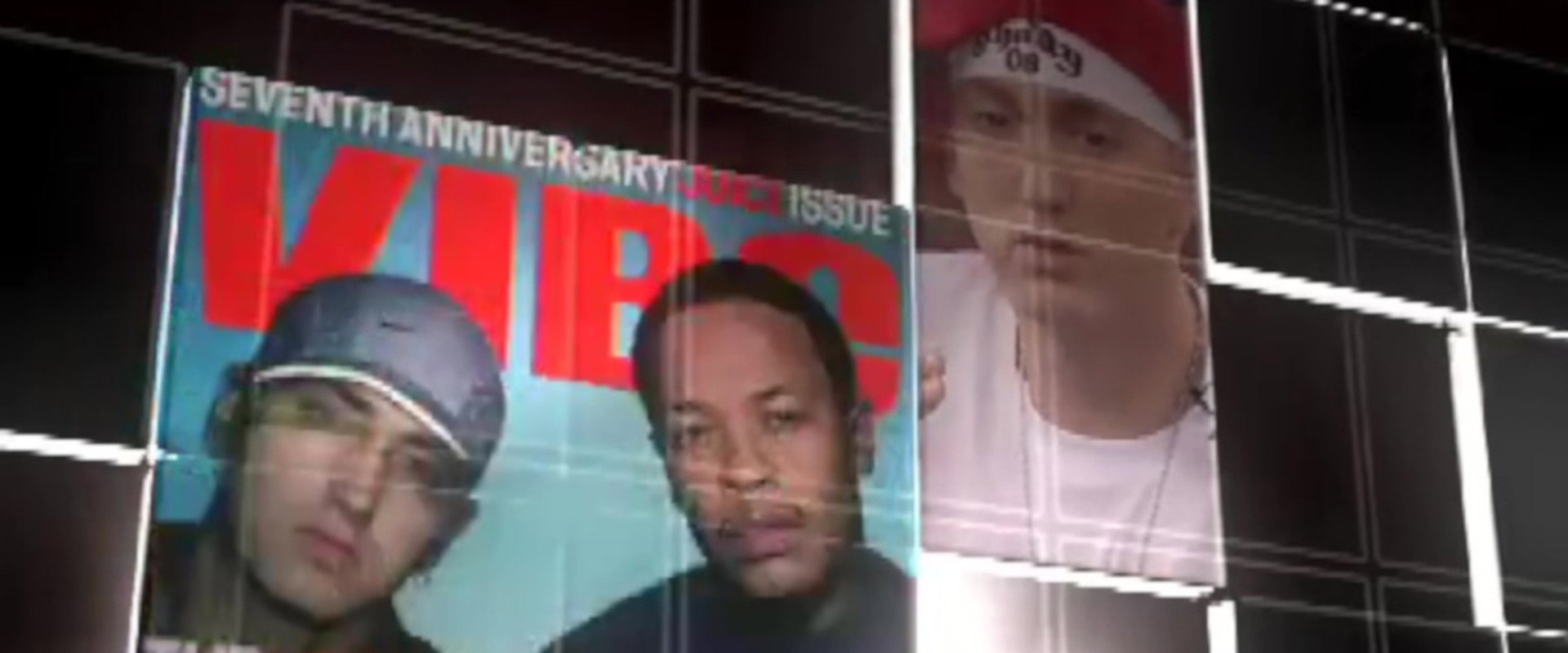 Eminem: The Final Countdown backdrop