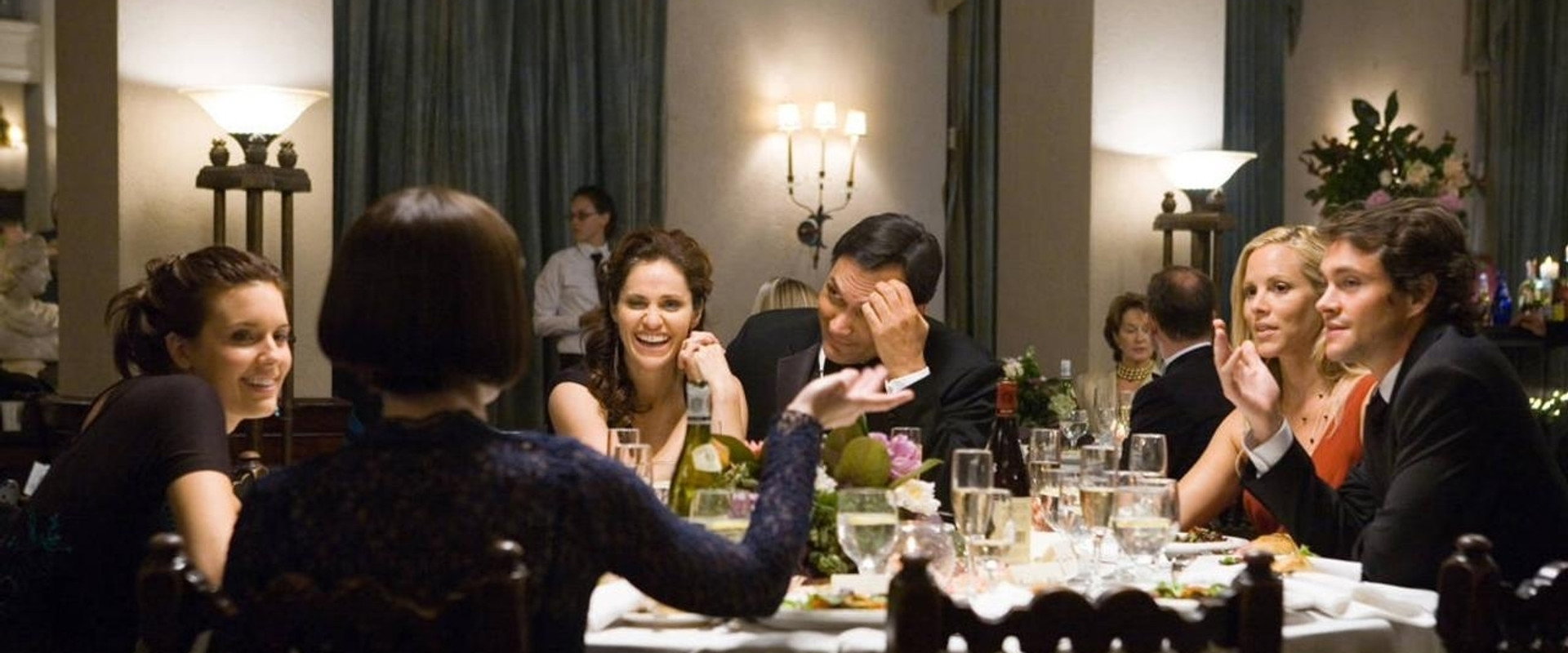 The Jane Austen Book Club backdrop