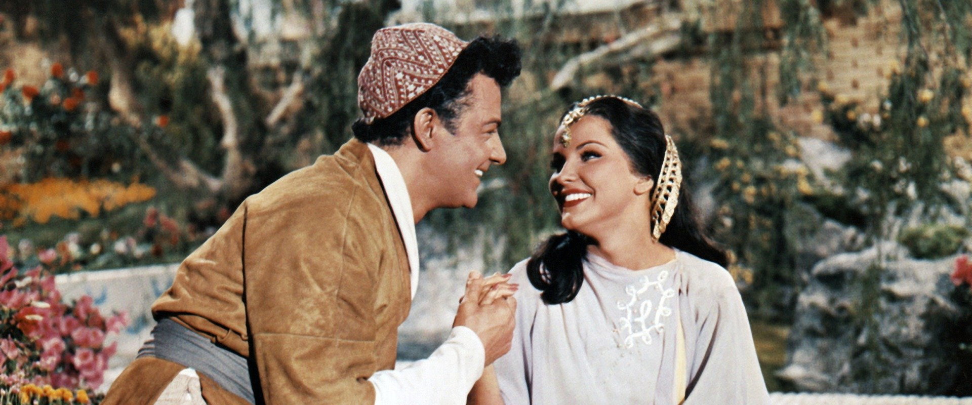 Omar Khayyam backdrop