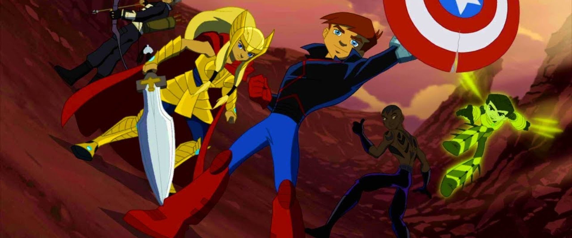 Next Avengers: Heroes of Tomorrow backdrop