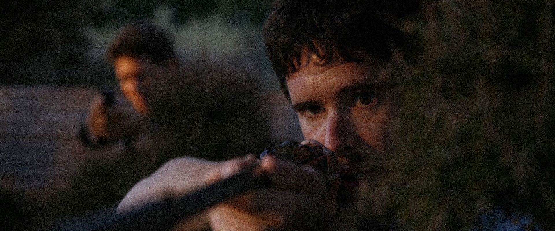 Out of the Blue backdrop