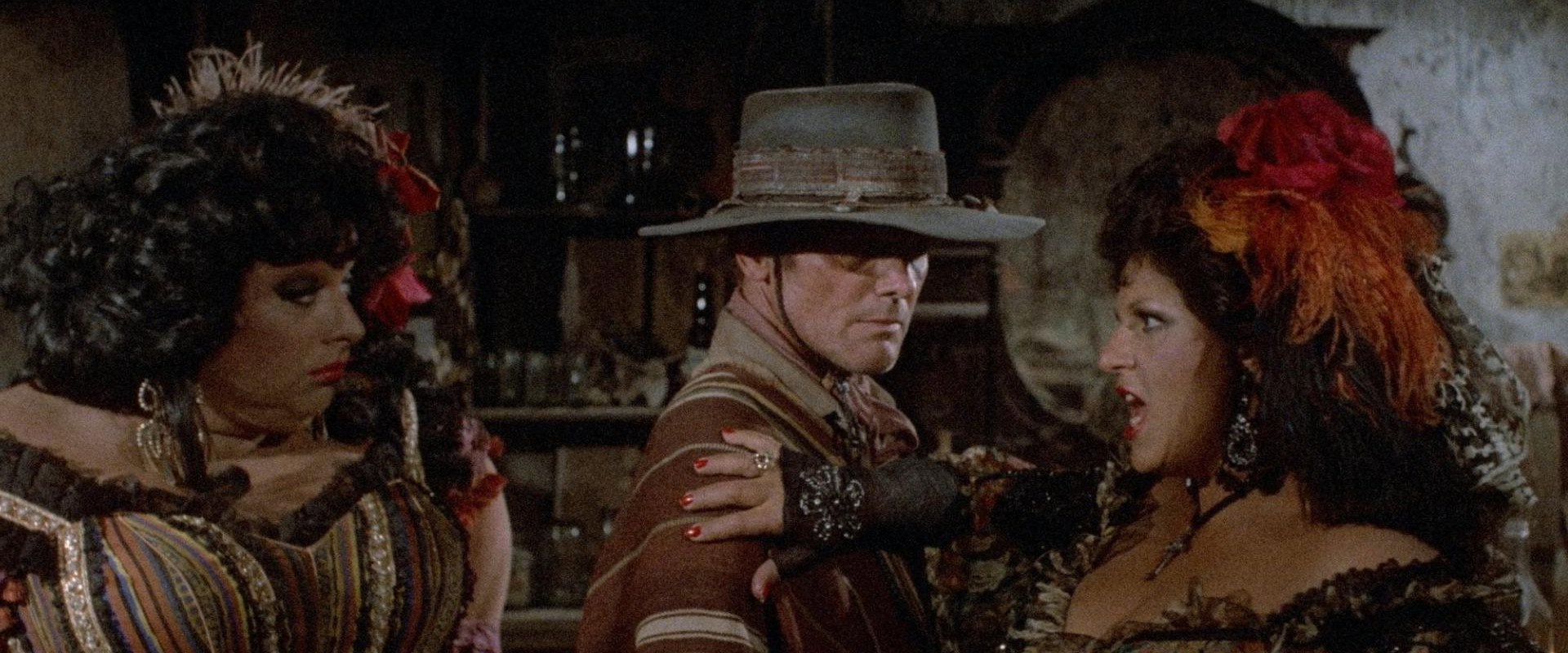 Lust in the Dust backdrop