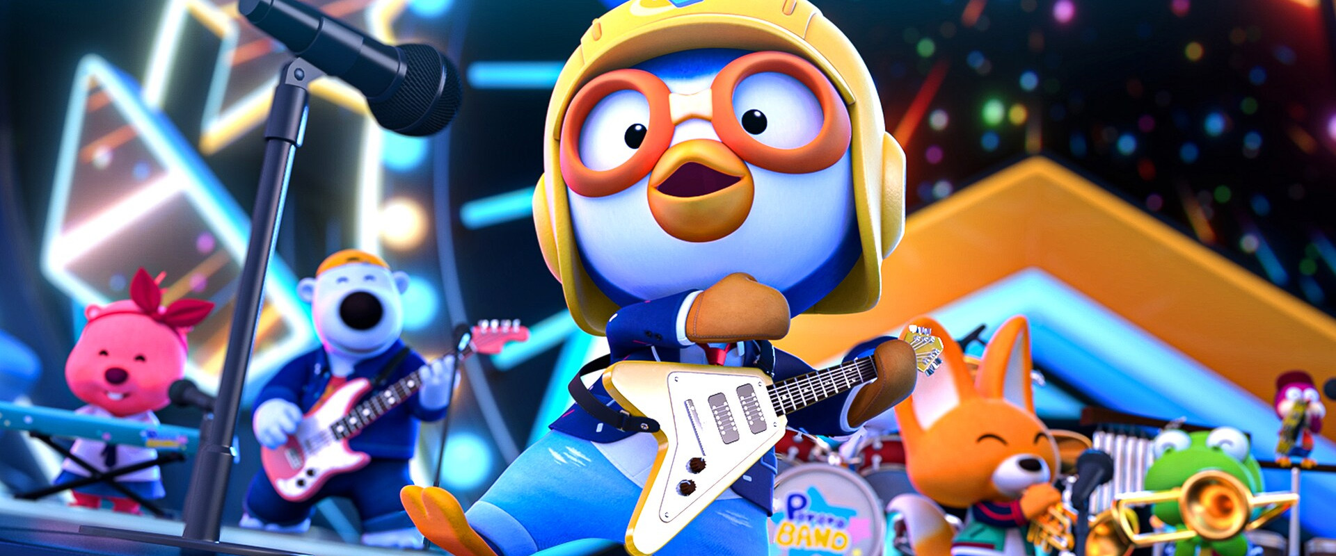 Pororo: Popstar Adventure backdrop