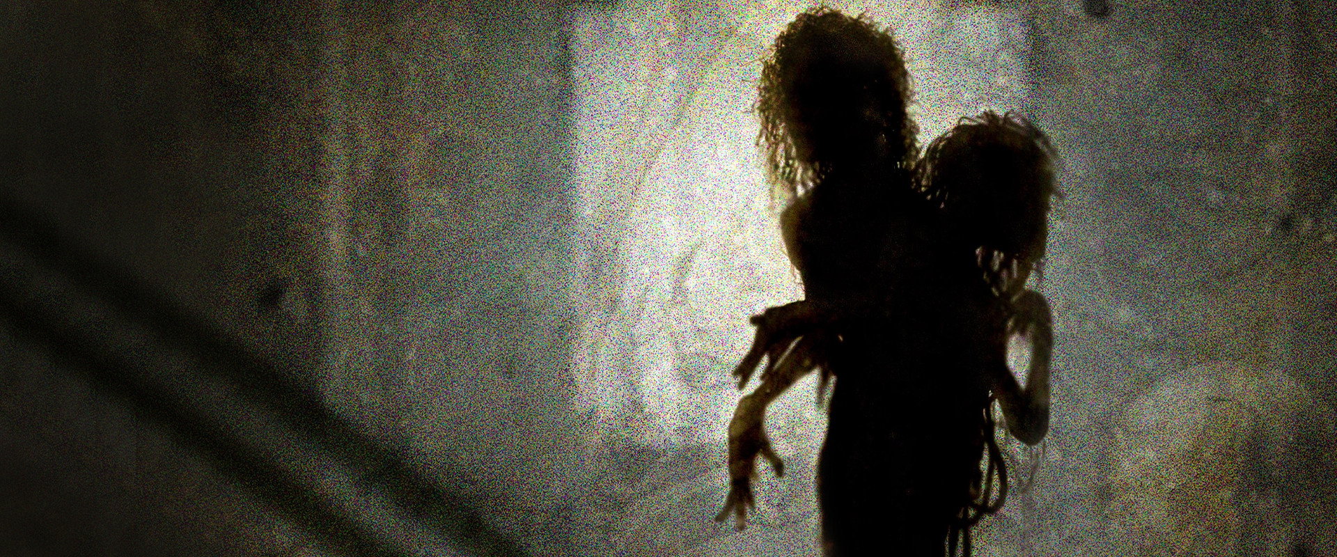 Stay Out of the Attic backdrop