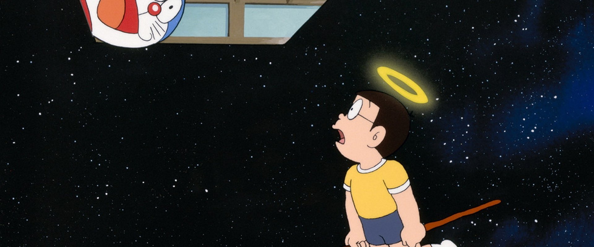 Doraemon: Nobita's Diary on the Creation of the World backdrop
