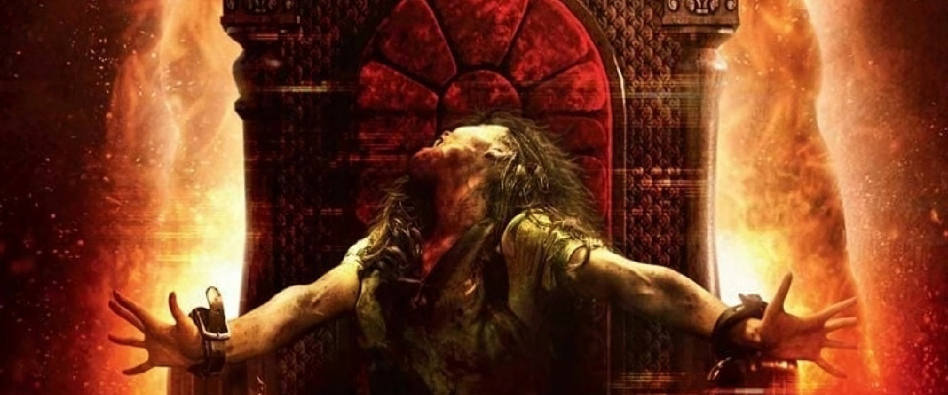 The Cleansing Hour backdrop