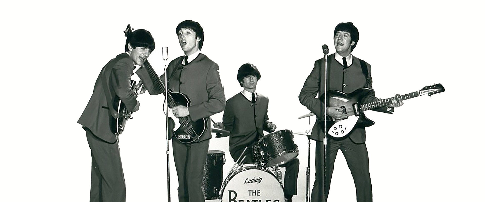Birth of the Beatles backdrop