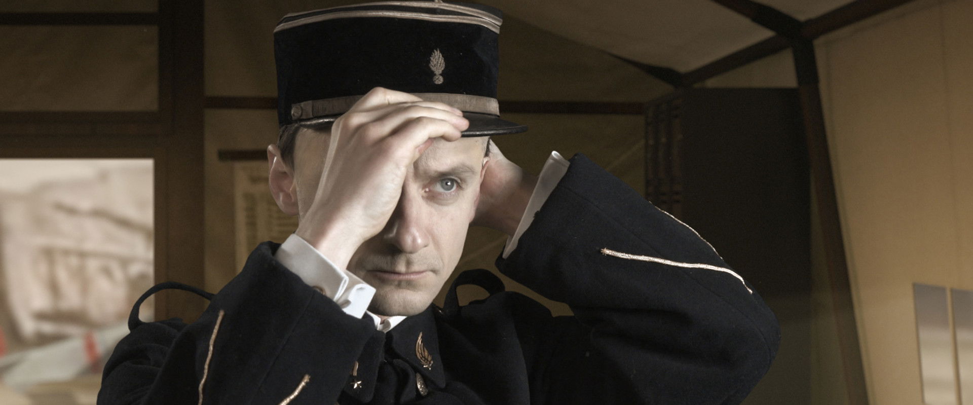 Cesta do nemožna backdrop