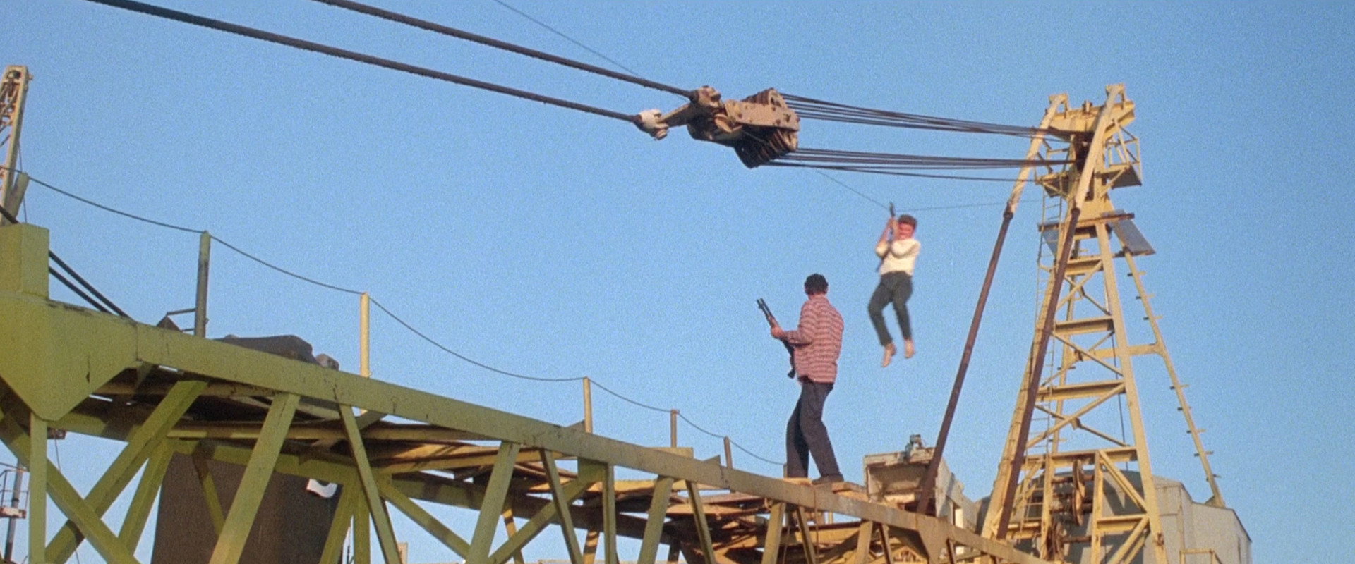 Avenging Force backdrop