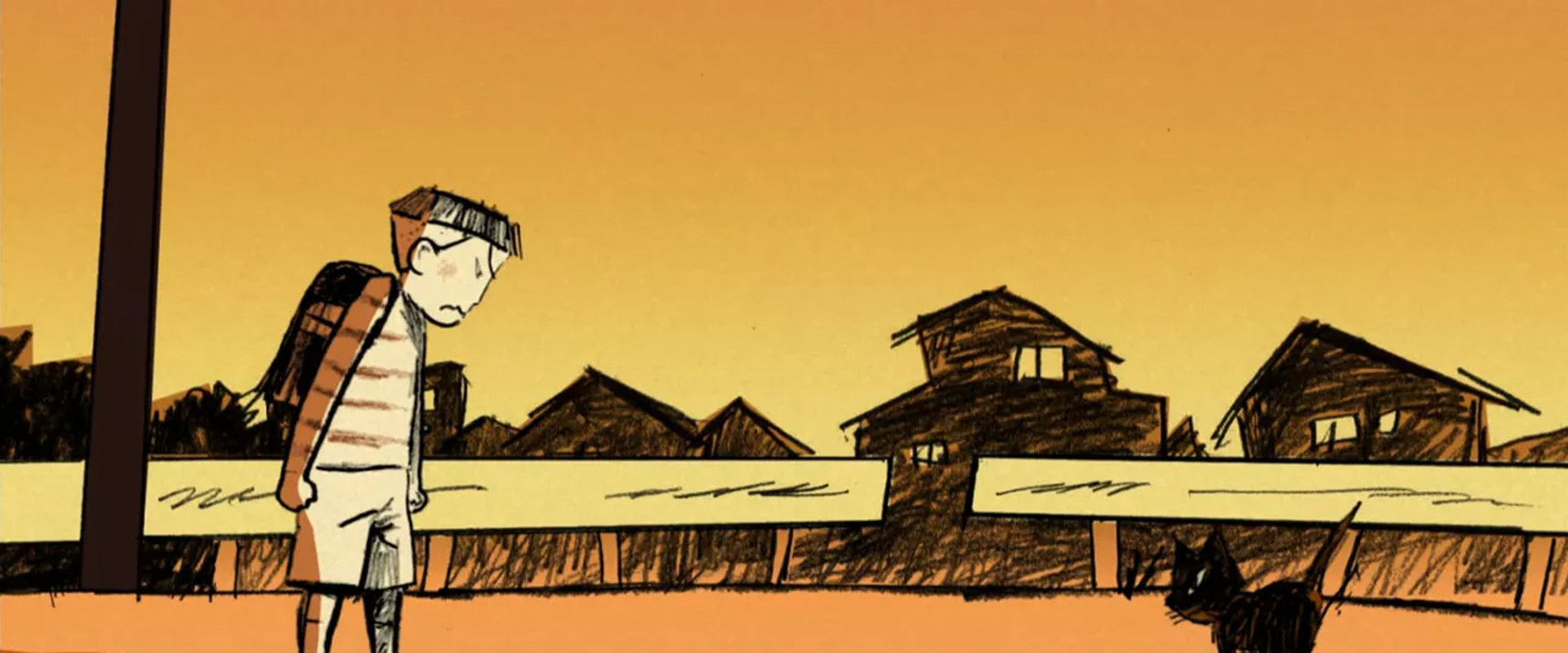 Pretending Not to See backdrop