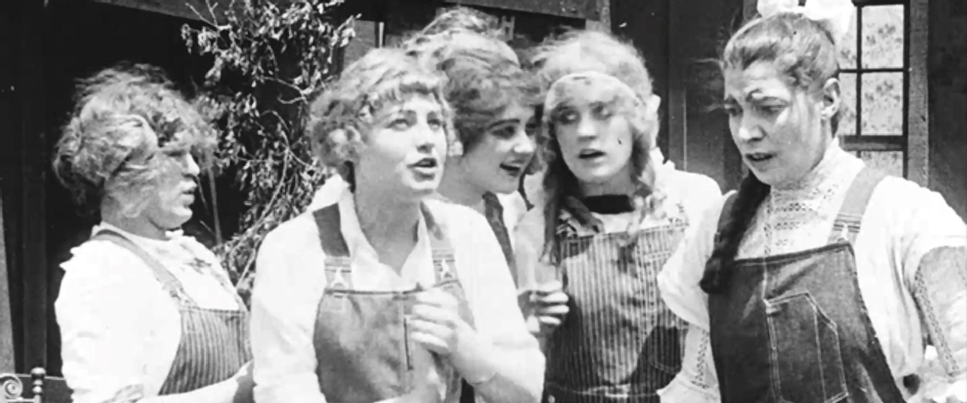 The Girl Ranchers backdrop