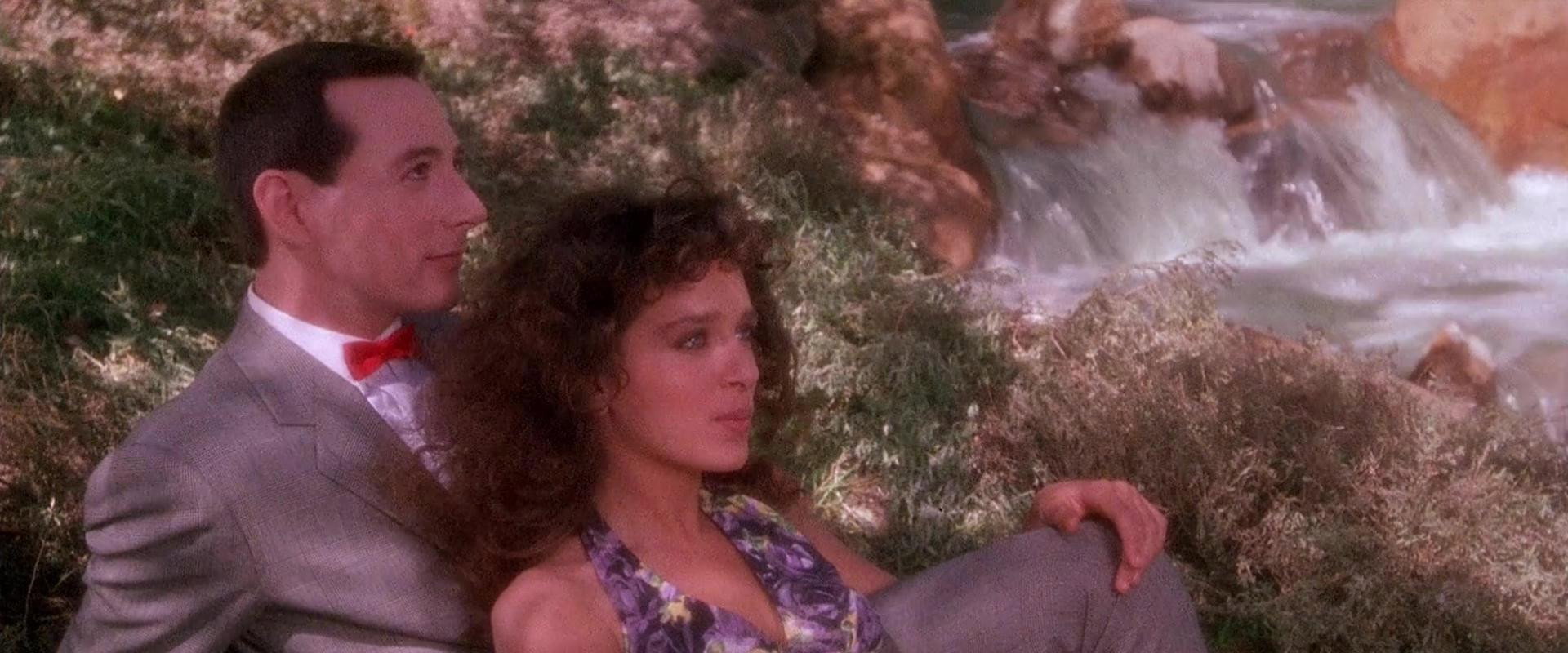 Big Top Pee-wee backdrop