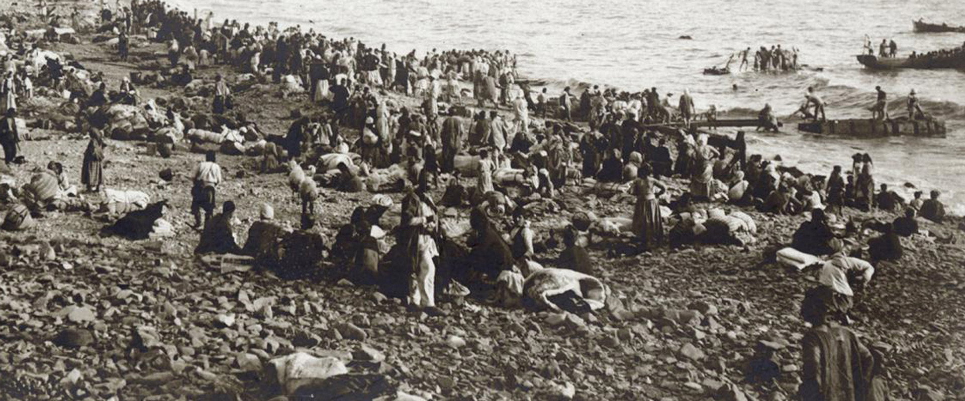 The Armenian Genocide backdrop