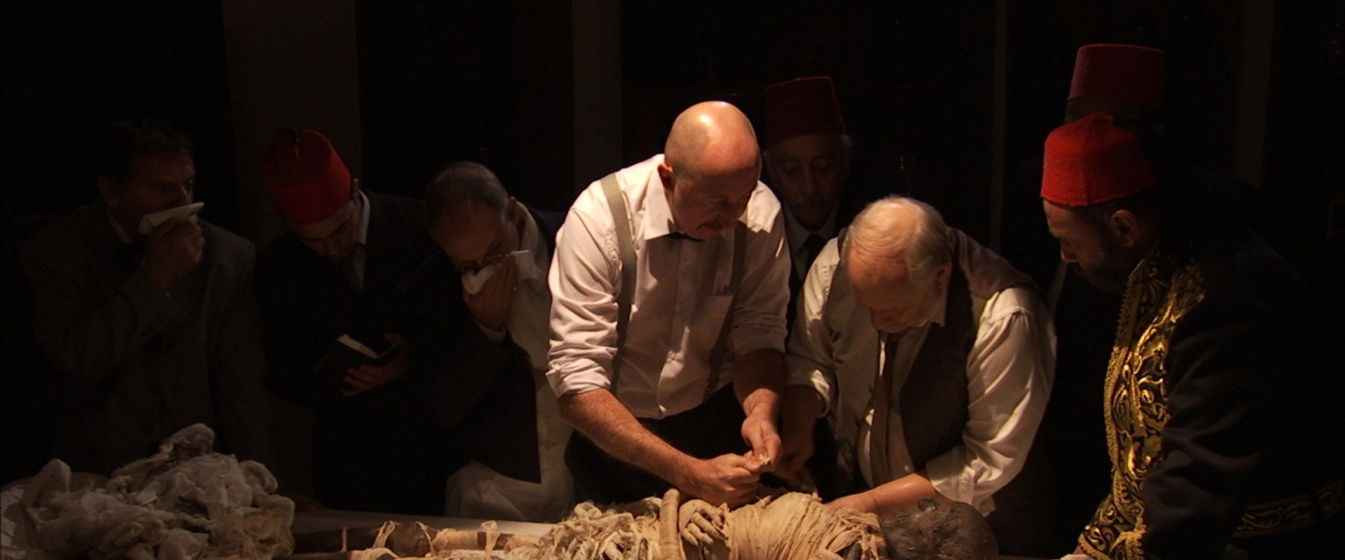 Ramesses II: The Great Journey backdrop