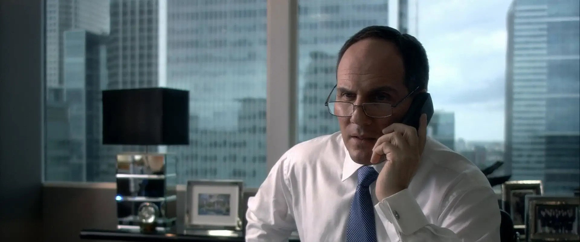 The Last Days of Lehman Brothers backdrop