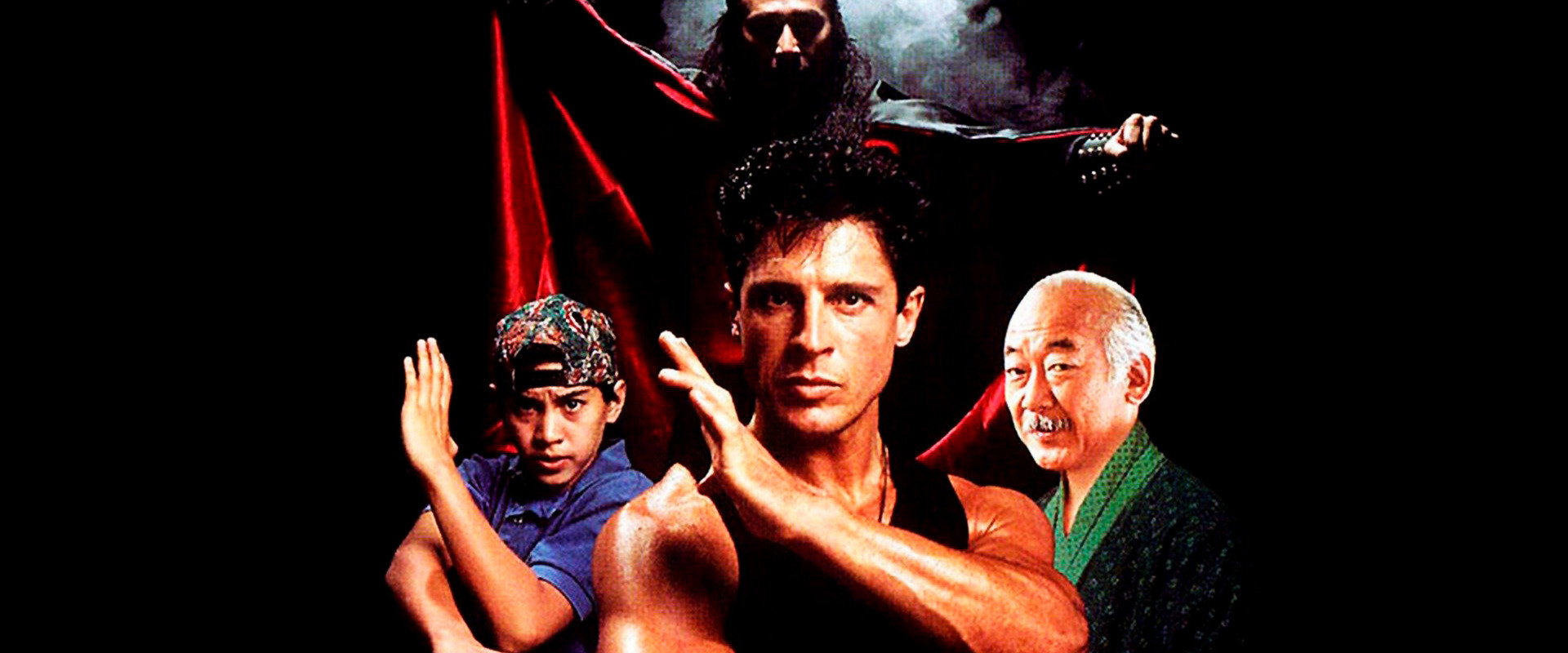 American Ninja 5 backdrop