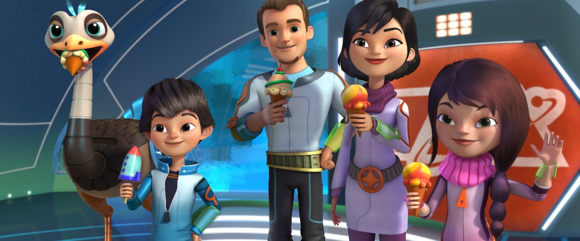 Miles from Tomorrowland