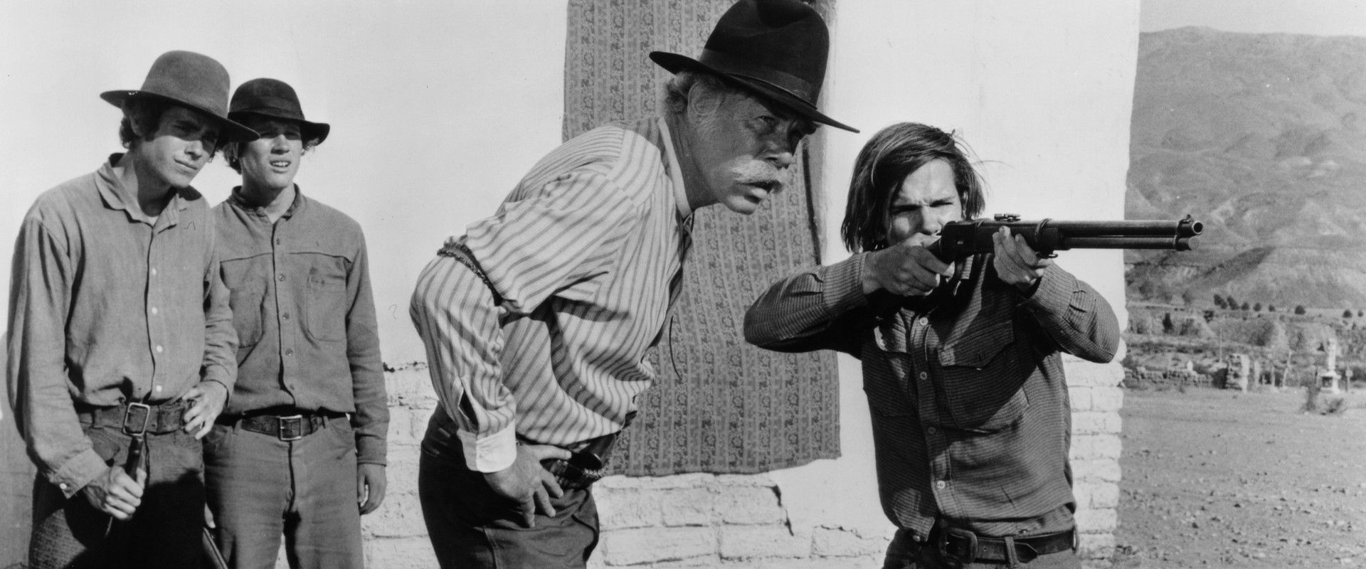 The Spikes Gang backdrop