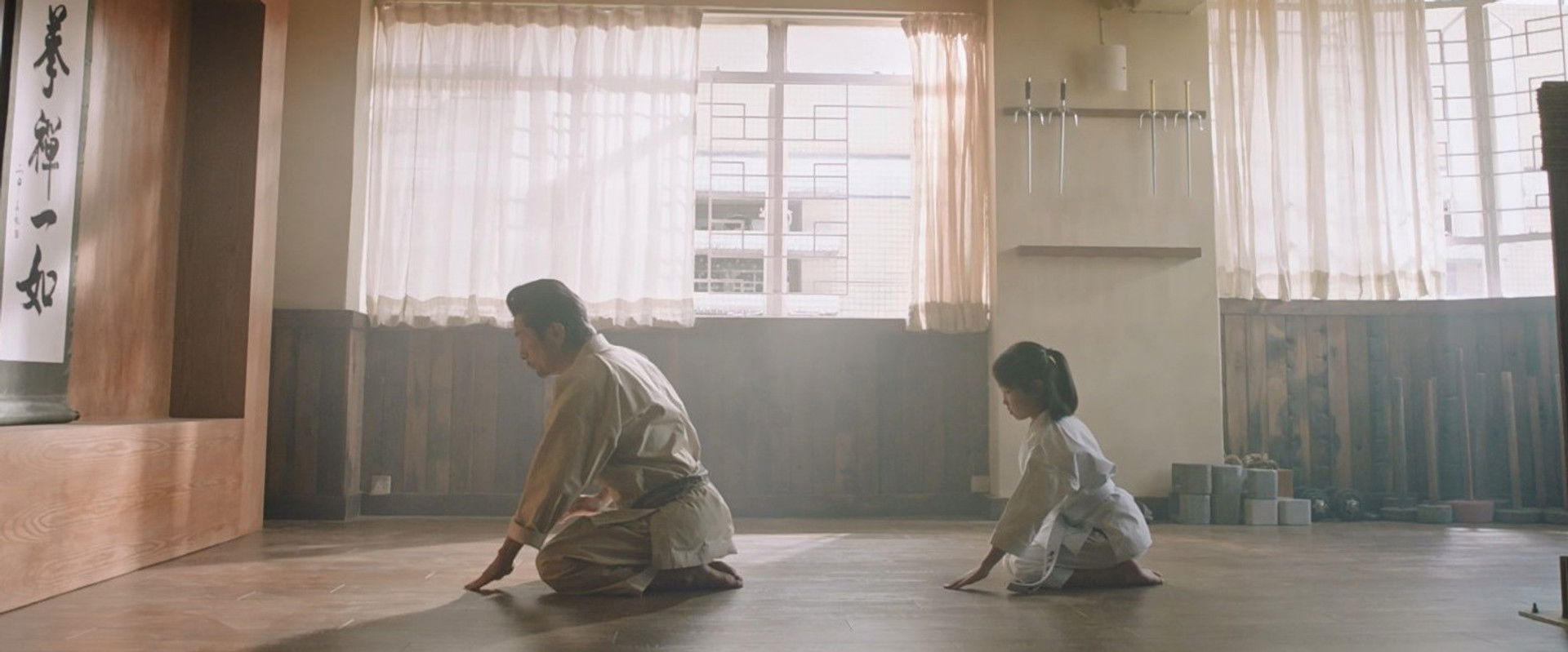 The Empty Hands backdrop