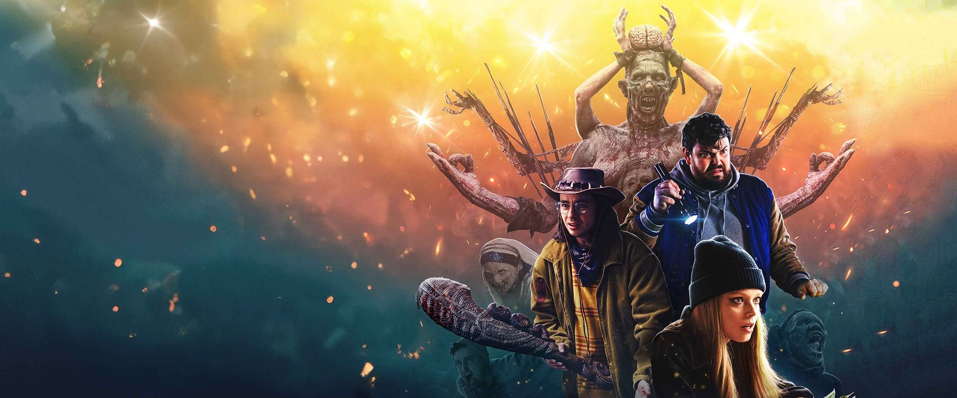 We Are Zombies backdrop