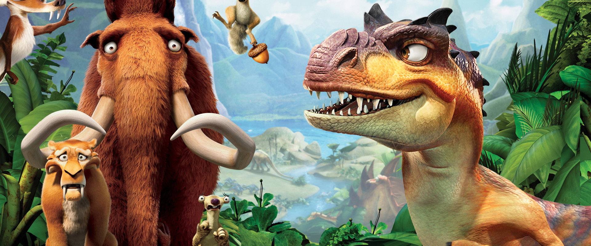 Ice Age: Dawn of the Dinosaurs backdrop