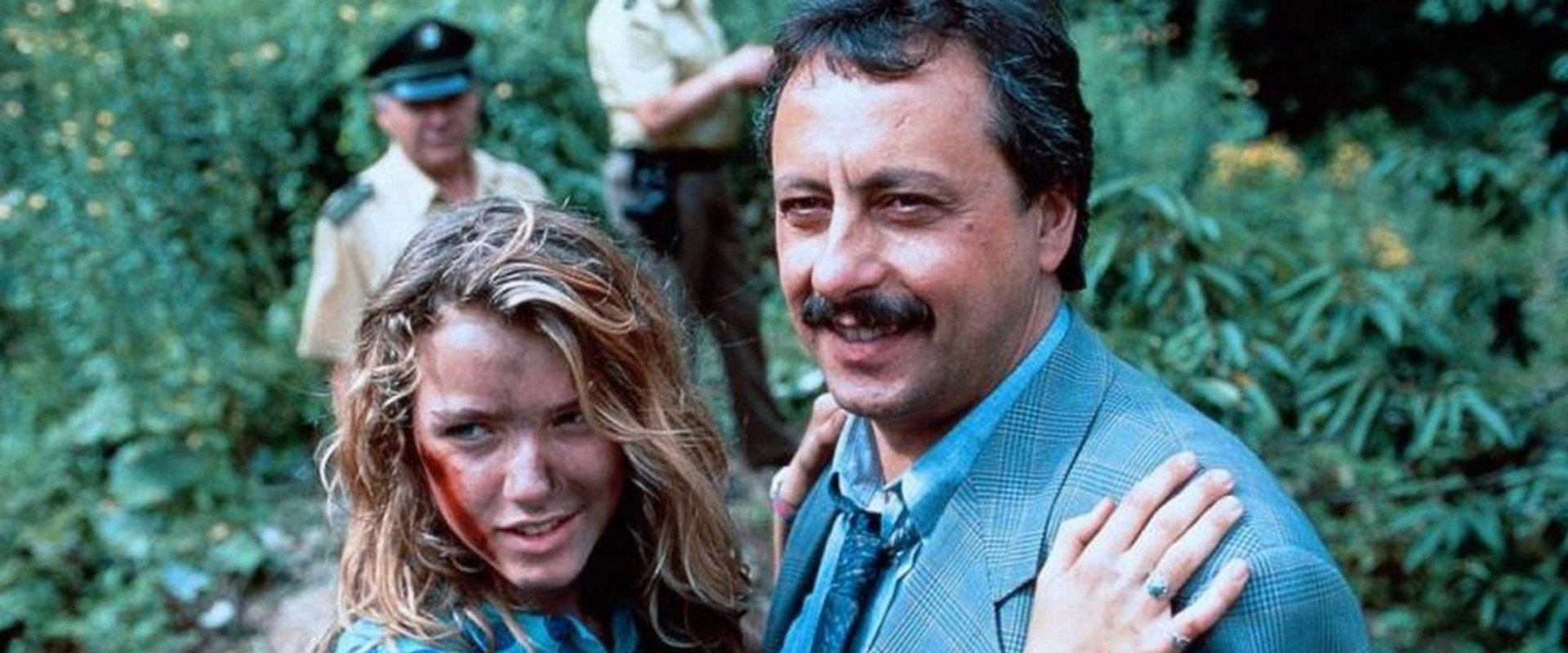 Four Junior Detectives backdrop