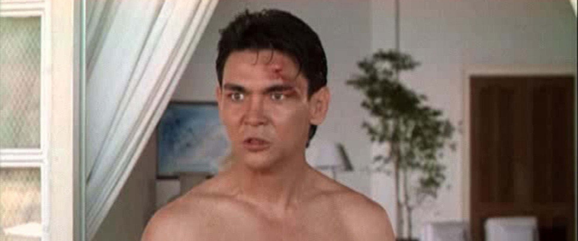 Bloodfist II backdrop