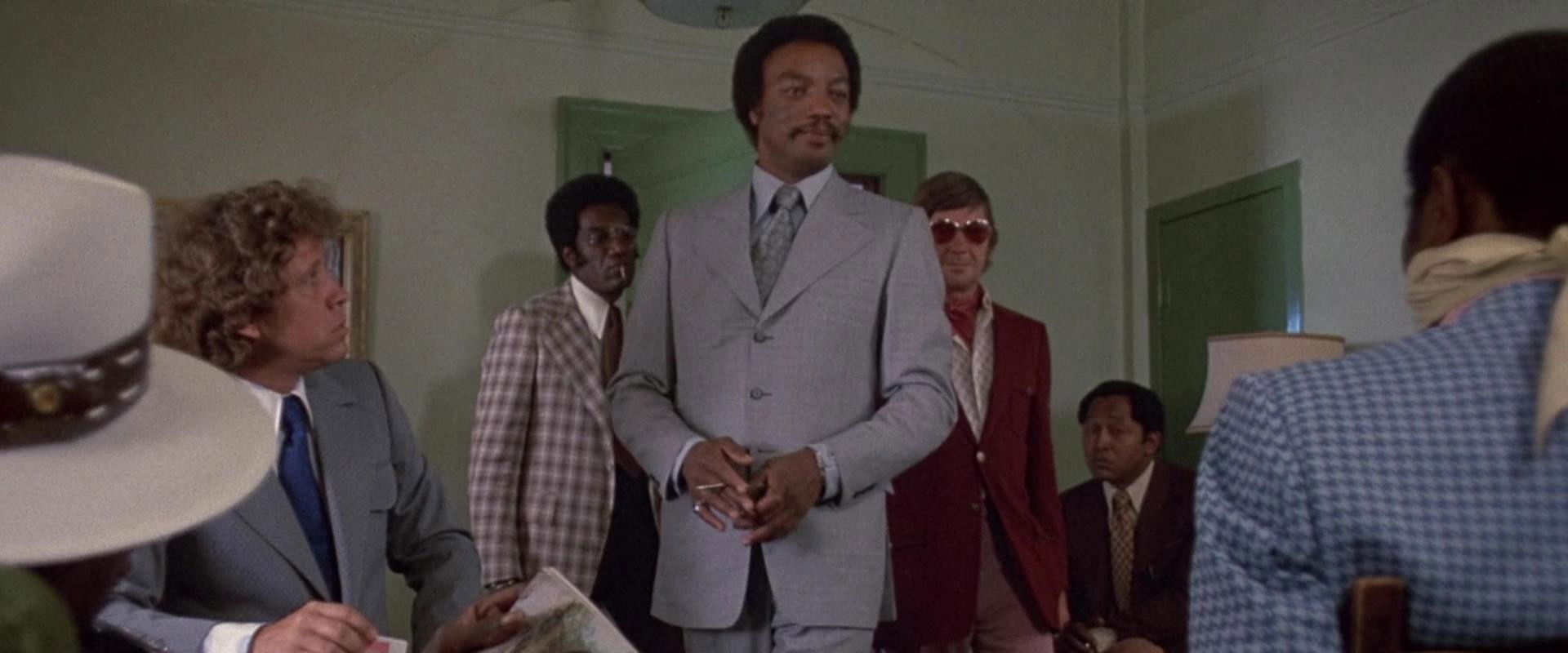 Trouble Man backdrop