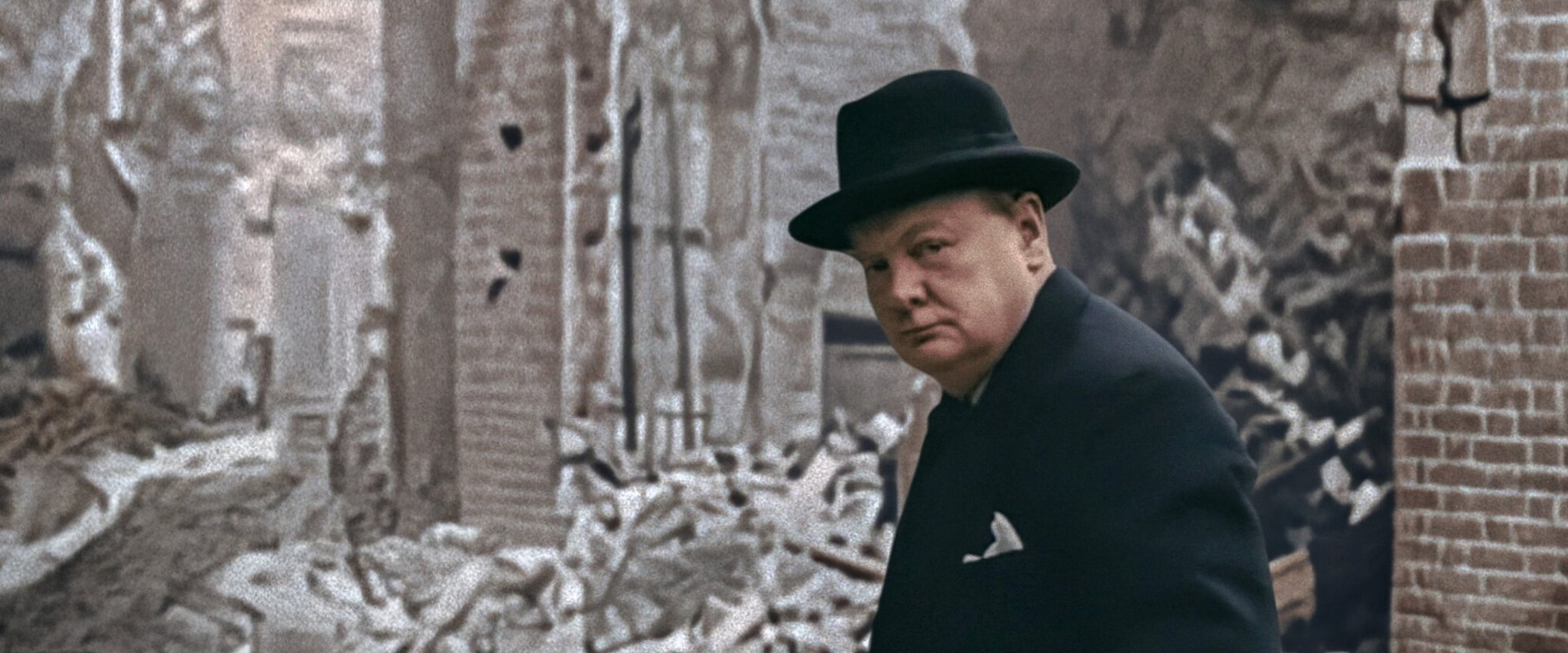 Britain and the Blitz backdrop