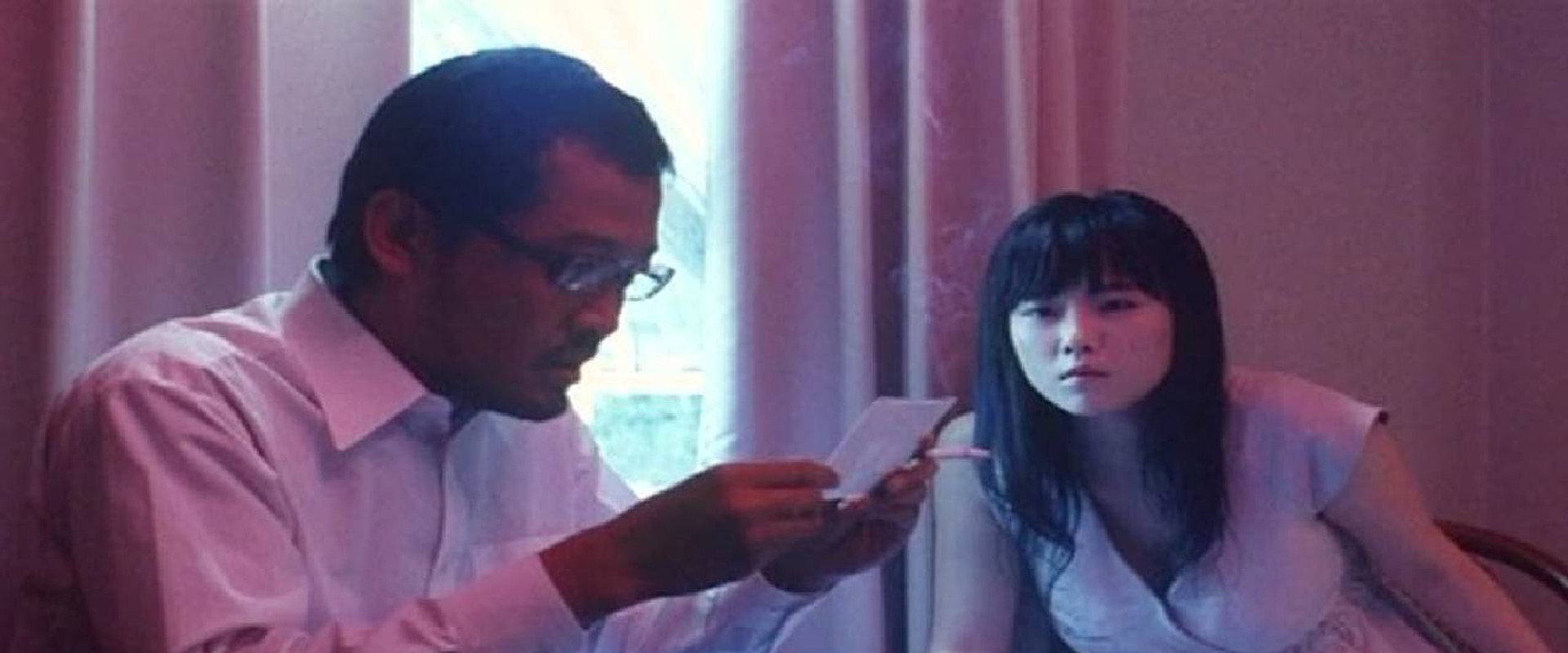 Nice Guy Private Eye backdrop