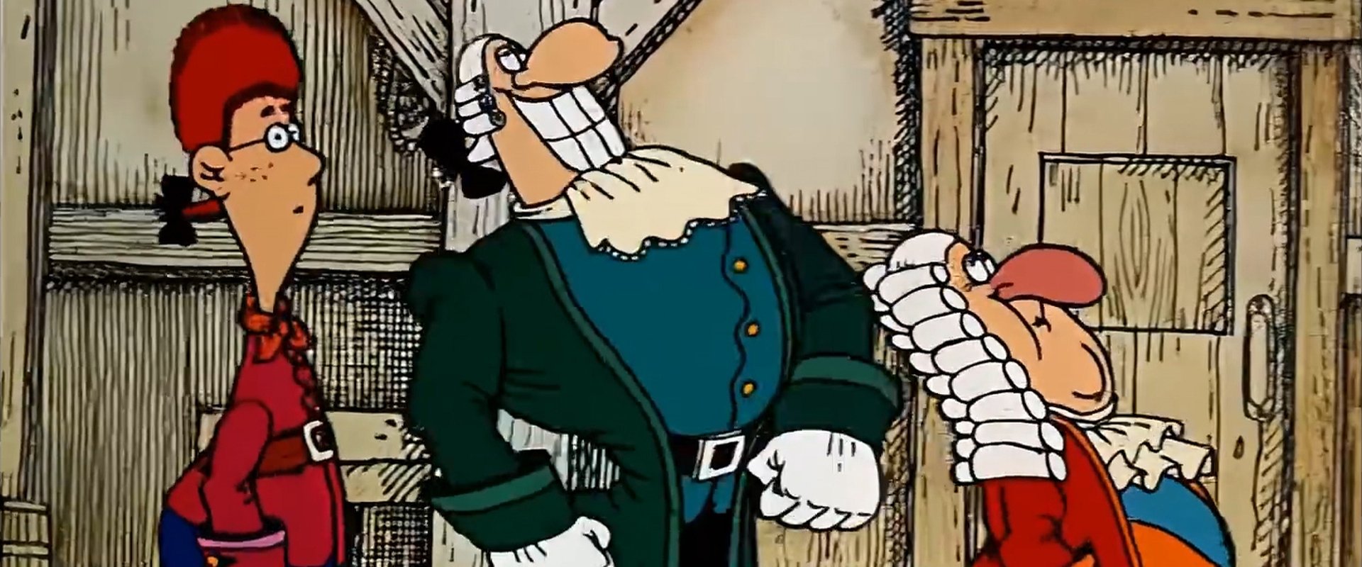 Treasure Island: Part I – Captain Flint's Map
