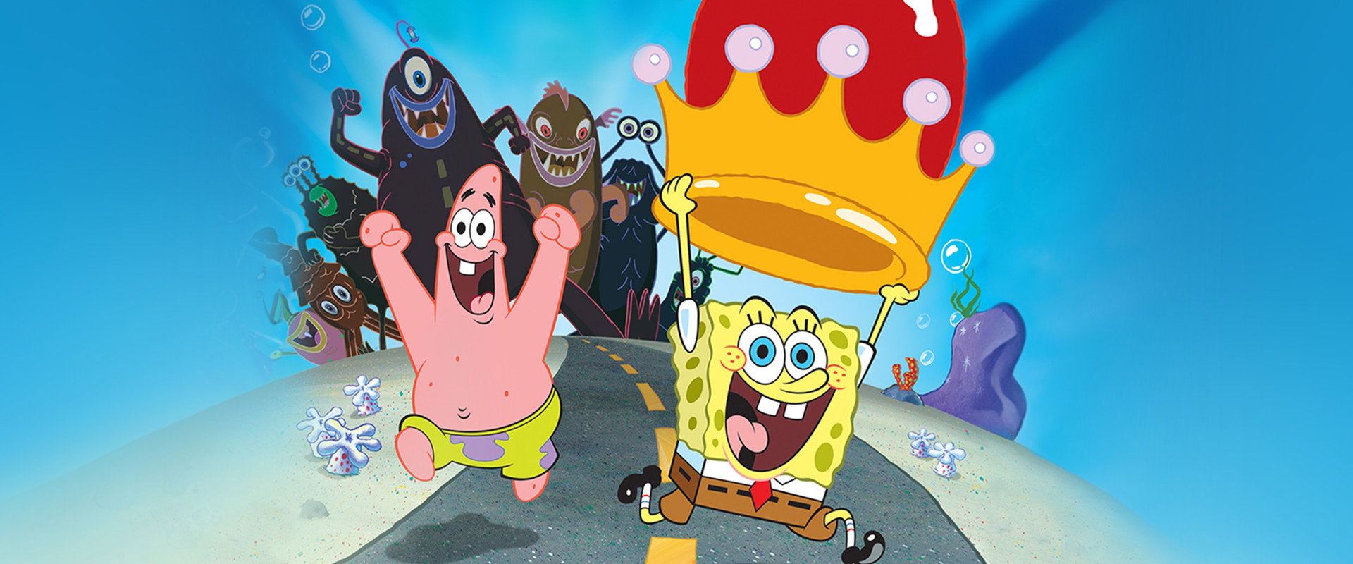 The SpongeBob SquarePants Movie backdrop