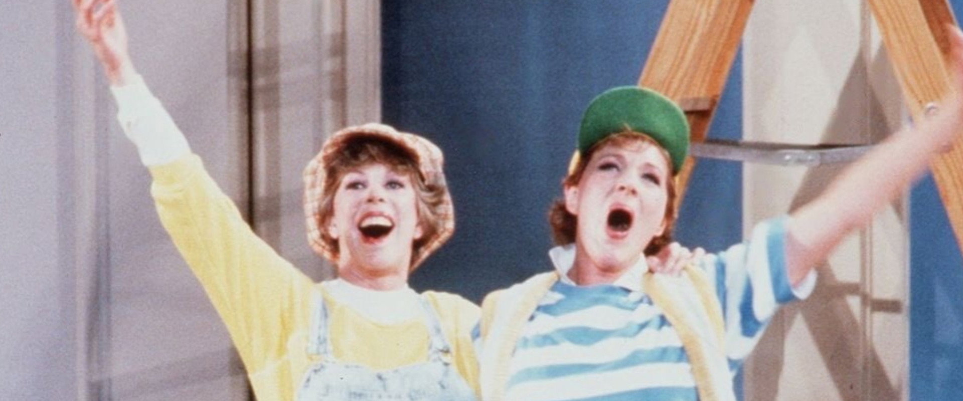 Julie and Carol: Together Again backdrop