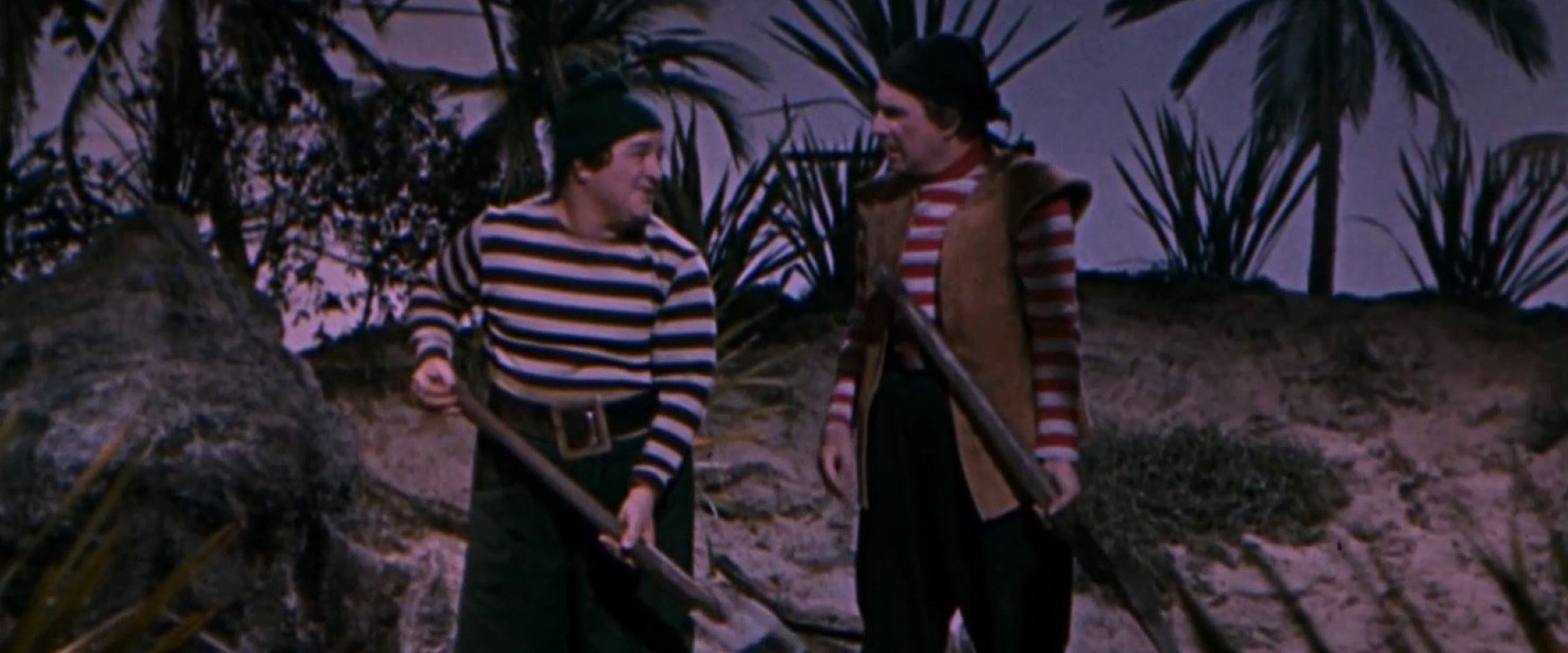 Abbott and Costello Meet Captain Kidd backdrop