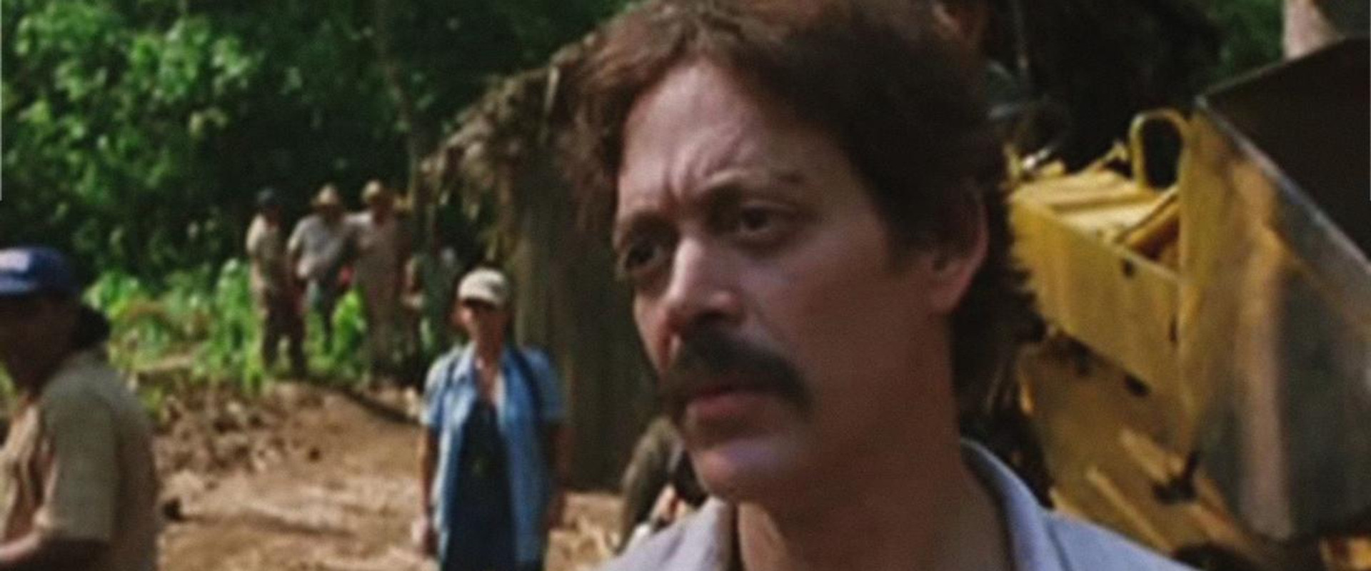 The Burning Season backdrop