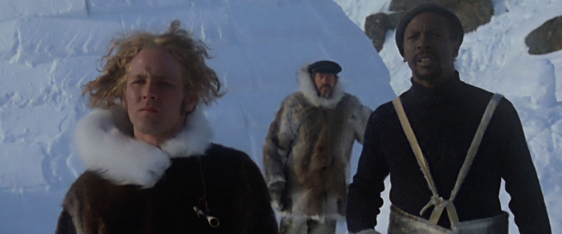 The White Dawn backdrop