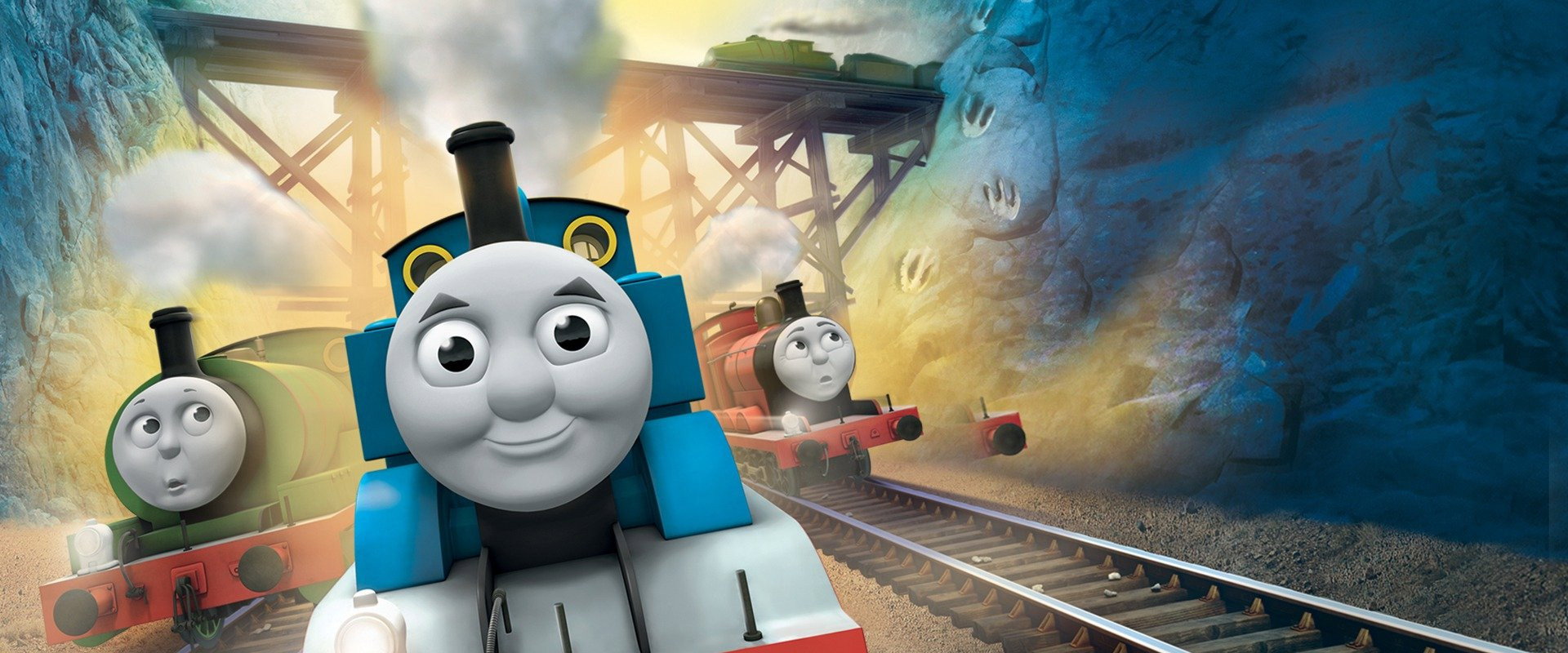 Thomas & Friends: Tale of the Brave backdrop