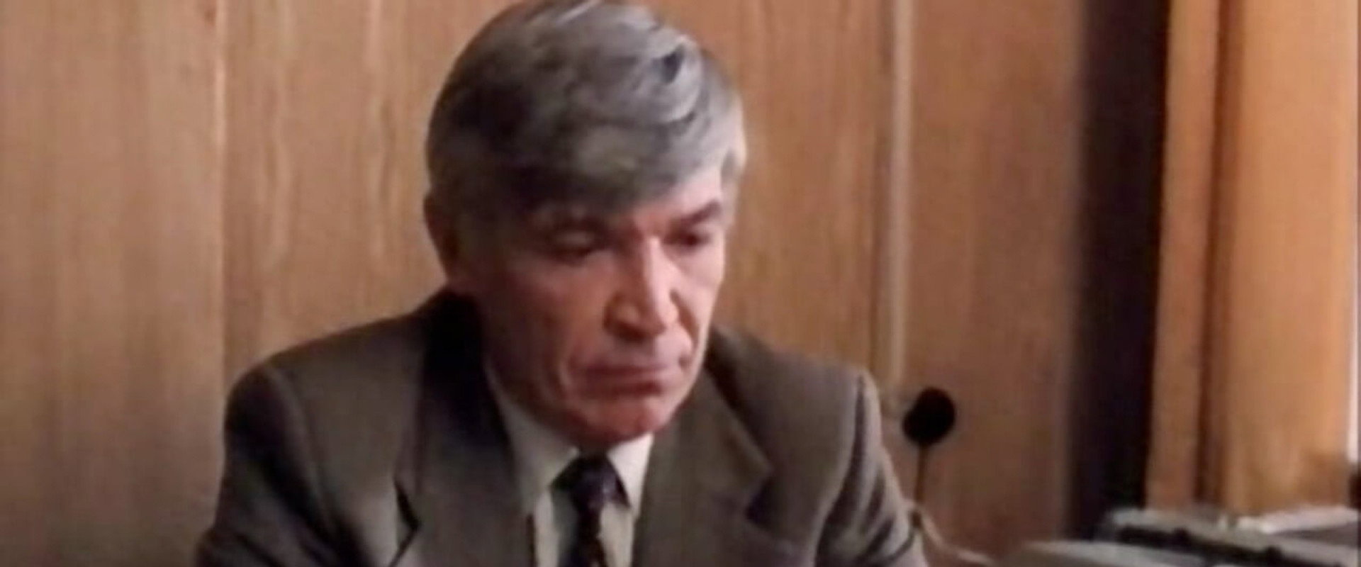 The Murder at Zhdanovskaya backdrop